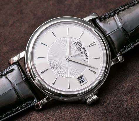 patek philippe officer's watch 5153|Patek Philippe Calatrava 5153 Watch Hands.